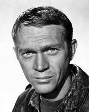 The Great Escape Steve McQueen portrait as Hilts the Cooler King 8x10 inch photo