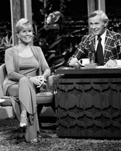 The Tonight Show 1974 Johnny Carson & guest Doris Day famous no bra 8x10 photo