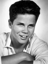 Tony Dow classic smiling portrait as Wally Beaver Leave it To Beaver 8x10 photo