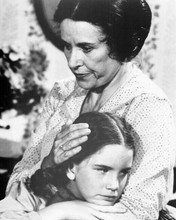 Little House on the Prairie Katherine MacGregor comforts Melissa Gilbert 8x10