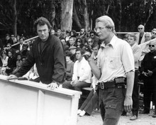 Magnum Force Clint Eastwood Dirty Harry David Soul at shooting range 8x10 photo