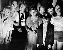 The Poseidon Adventure Stevens Borgnine Winters Buttons Lynley Martin 8x10 photo