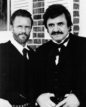Last Days of Frank and Jesse James '86 Johnny Cash Kris Kristofferson 8x10 photo