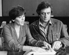 Pride of Jesse Hallam 1981 Brenda Vaccaro teaches Johnny Cash to read 8x10 photo