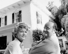 Cannon He Who Digs A Grave 1973 episode William Conrad Anne Baxter 8x10 photo