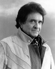 Johnny Cash 1987 album cover portrait Johnny Cash is Coming To Town 8x10 photo