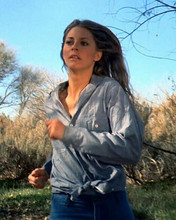 Lindsay Wagner running as Jamie Sommers The Bionic Woman 8x10 inch photo