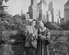 It Should Happen To You Jack Lemmon Judy Holliday in Central Park NY 8x10 photo