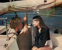 The Dove 1974 Joseph Bottoms Deborah Raffin on boat 8x10 inch photo