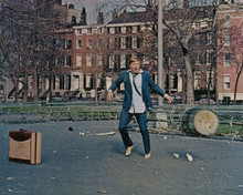 Robert Redford dances Washington Square Park NY Barefoot in the Park 8x10 photo