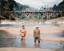 Bridge on the River Kwai Alec Guinness Sessue Hayakawa discover explosive 8x10