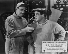 Abbott and Costello Go To Mars Bud and Lou classic scene 8x10 inch photo
