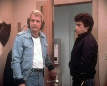 Starsky and Hutch David Soul with moustache Paul Michael Glaser 8x10 inch photo