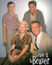 Leave it To beaver classic Cleaver family portrait with show logo 8x10 photo