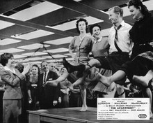 The Apartment Ray Walston dances on desk with girls Christmas party 8x10 photo