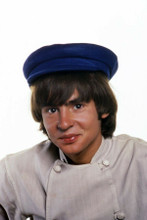 The Monkees classic 1960's portrait of Davy Jones in blue hat & tunic 8x10 photo