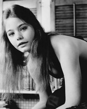 Susan Dey cleavage pose leaning forward Laurie The Partridge Family 8x10 photo