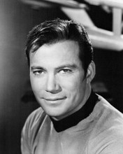 William Shatner Star Trek 1966 first season smiling portrait as Kirk 8x10 photo