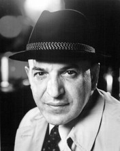 Telly Savalas in trademark black hat as Theo Kojak 8x10 inch photo first season