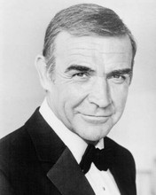 Sean Connery as James Bond in tuxedo never Say Never Again 8x10 inch photo