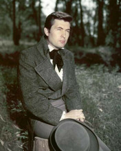 Fess Parker wearing western style outfit unidentified movie 8x10 inch photo