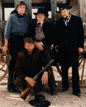 Stagecoach '86 Johnny Cash Willie Nelson Waylon Jennings Kris Kristofferson 8x10