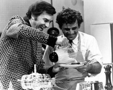 Columbo Double Shock 1973 Martin Landau culinary skills with Peter Falk 8x10