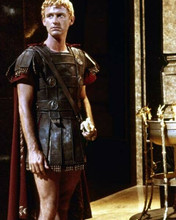 Roddy McDowall in Roman costume as Gaius Octavian in Cleopatra 8x10 inch photo