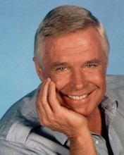 George Peppard with charasmatic smile as Hannibal Smith The A Team 8x10 photo
