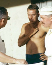 The Sand Pebbles Steve McQueen Richard Attenborough Robert Wise 8x10 inch photo