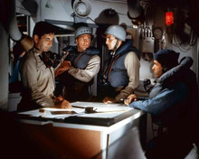The Enemy Below Robert Mitchum David Hedison in submarine 8x10 inch photo