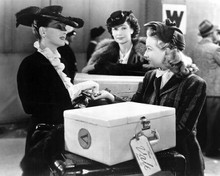 Bette Davis with her luggage in scene Now Voyager 8x10 inch photo