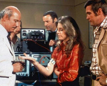 Six Million Dollar Man Lee Majors Lindsay Wagner Alan Oppenheimer 8x10 photo