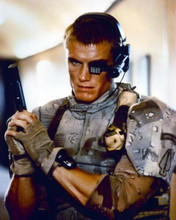 Jean Claude van Damme as Luc Deveraux as Unisols Universal Soldier 8x10 photo