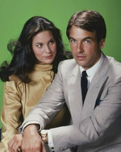 Flamingo Road 1980 TV Christina Raines as Lane Mark Harmon as Fielding 8x10