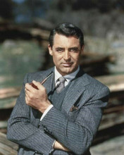 Cary Grant in suit smoking pipe 1948 Mr Blandings Builds His Dream House 8x10