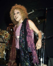 Bette Midler The Divine Miss M on stage performing in concert 1980 8x10 photo