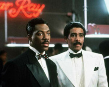 Eddie Murphy in tuxedo outside nightclub Harlem Nights 8x10 inch photo