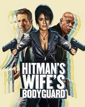 Hitman's Wife's Bodyguard Salma Hayek Ryan Reynolds Samuel L. Jackson 8x10 photo