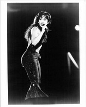 Jennifer Lopez 8x10 inch vintage photo on stage in sequined dress Selena 1997