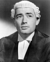 Gregory Peck wears barrister wig & robe 1947 The Paradine Case 8x10 inch photo