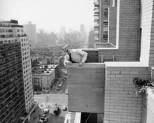 Jack Lemmon on his New York apartment balcony The Prisoner of Second Avenue 8x10