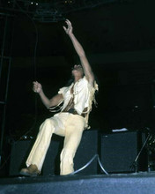 Roger Daltrey in concert on stage The Who 8x10 inch photo