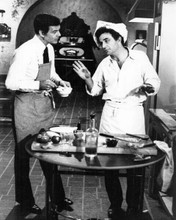 Columbo 1978 Murder Under Glass Louis Jourdan Peter Falk in kitchen 8x10 photo
