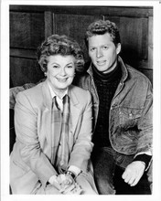 Perry Mason Returns Barbara Hale as Della William Katt Paul 8x10 vintage photo