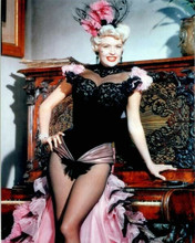 Jayne Mansfield in showgirl outfit Sheriff of Fractured Jaw 8x10 inch photo