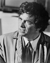 Peter Falk as Columbo in his classic outfit Ransom For A Dead Man 8x10 photo