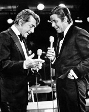 Dean Martin Jerry Lewis reunite after 20 years 1976 Jerry Lewis Telethon 8x10