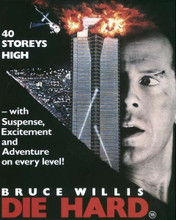 Die Hard Bruce Willis classic poster artwork 8x10 inch photo