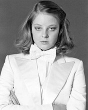 JODIE FOSTER RARE GLAMOUR POSE COLOR 8X10 PHOTOGRAPH 